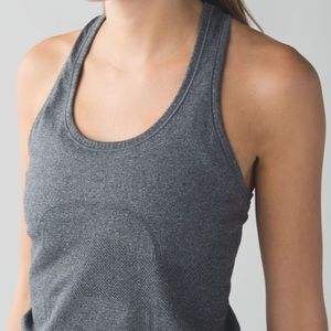 SOLD - Lululemon Swiftly Tech Tank Grey size 8